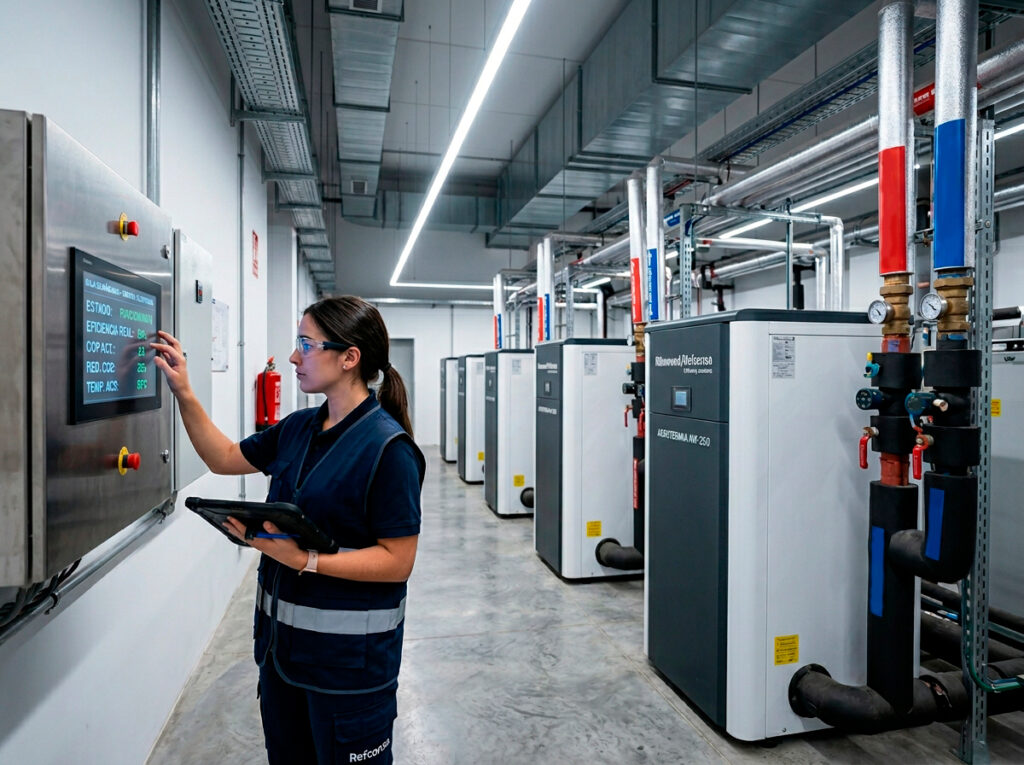 Mantenimiento técnico integral: Optimización del riesgo operativo y gestión de activos